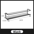 Iron Wall Mounted Spice Storage Rack