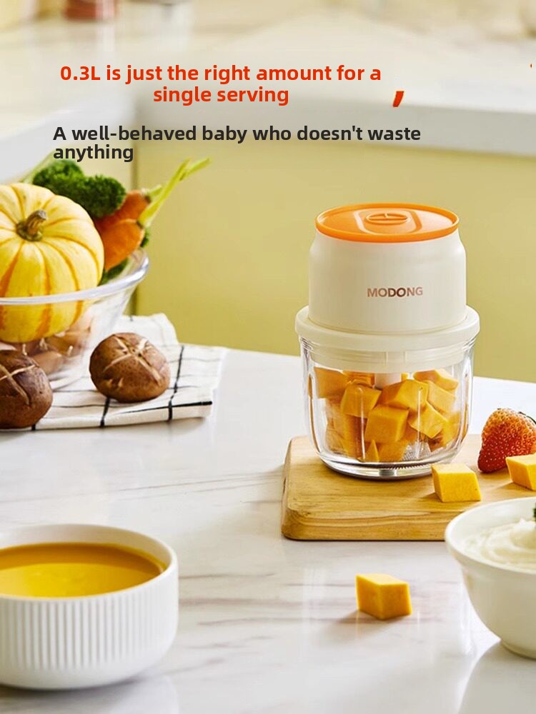 Motorized Wireless Baby Food Processor