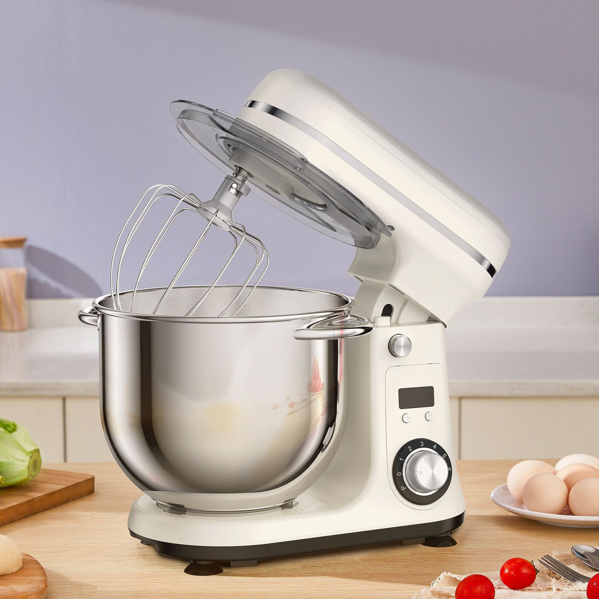 Smart Chef Machine DC Silent Dough Mixer