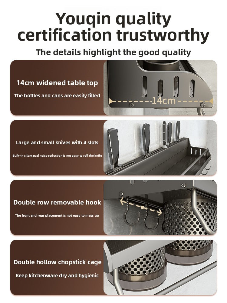 kitchen storage rack