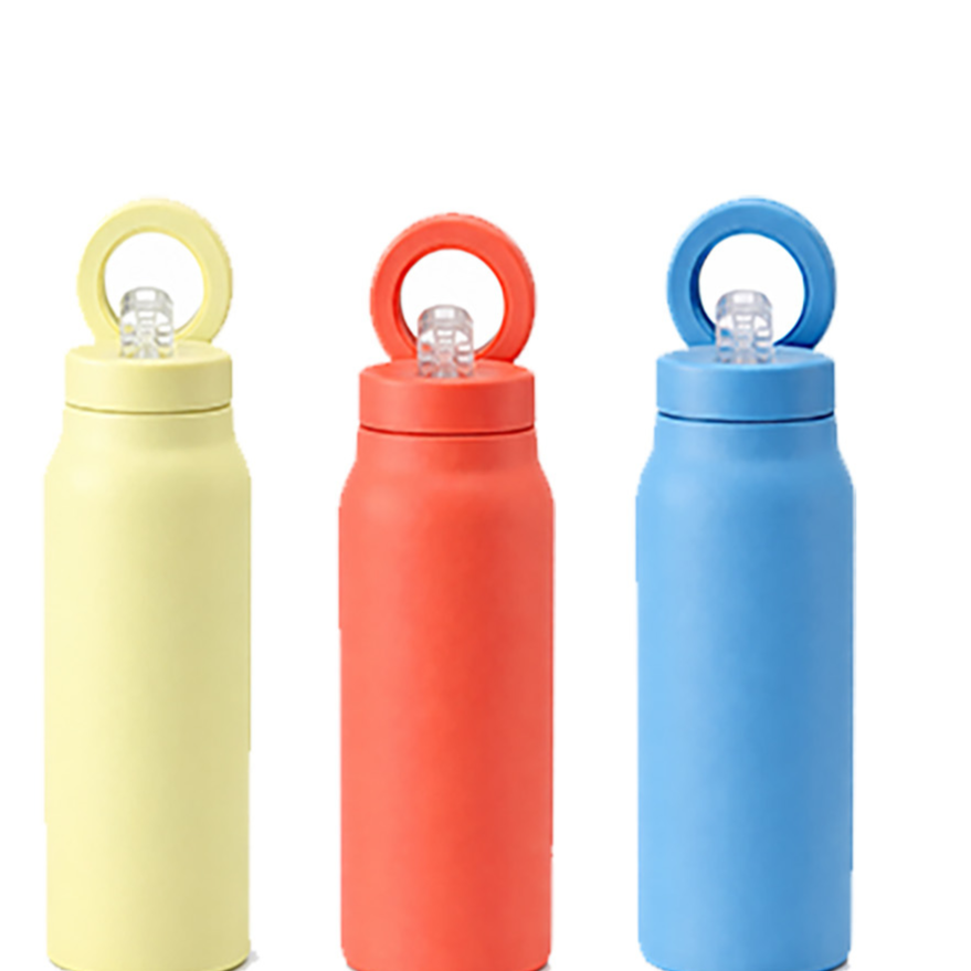 Magnetic closure insulated cup