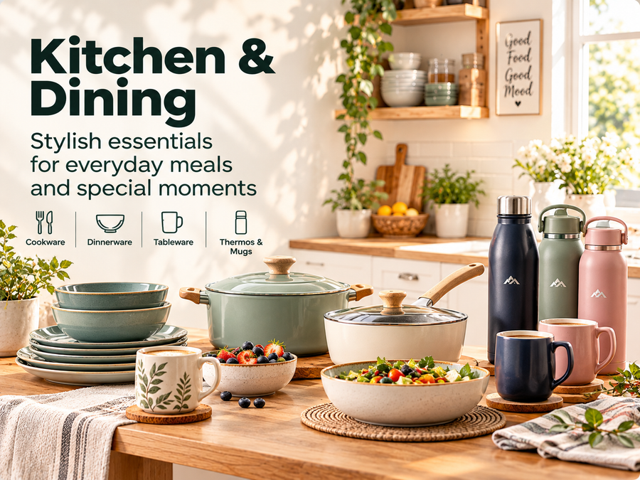 Kitchen & Dining