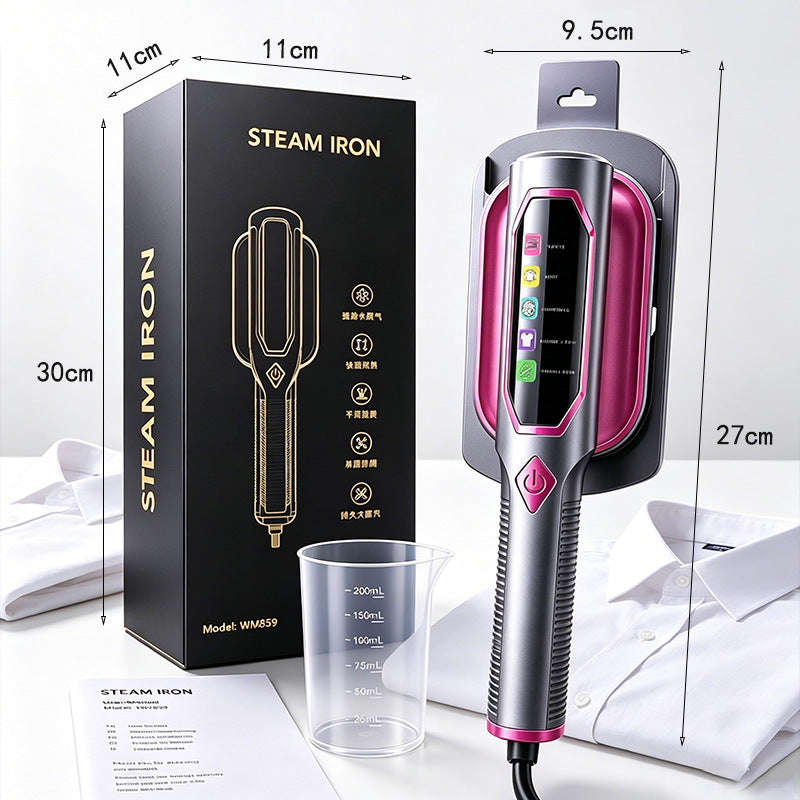 Portable Foldable Handheld Garment Steamer