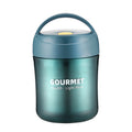 Stainless Steel Insulated Soup Cup with Spoon