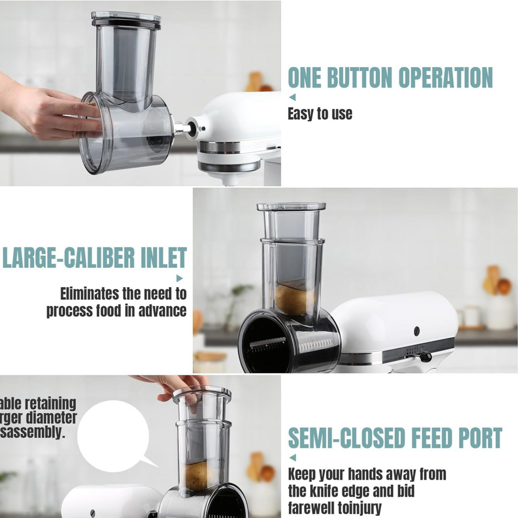 Large-diameter vegetable cutter