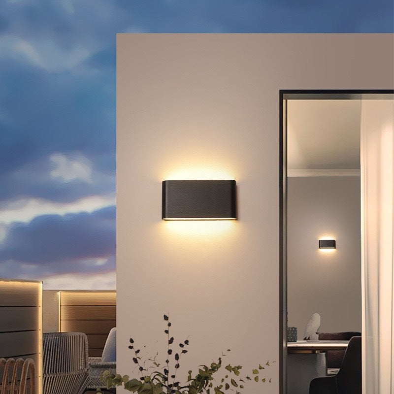Ultra-Thin Waterproof Outdoor LED Wall Light