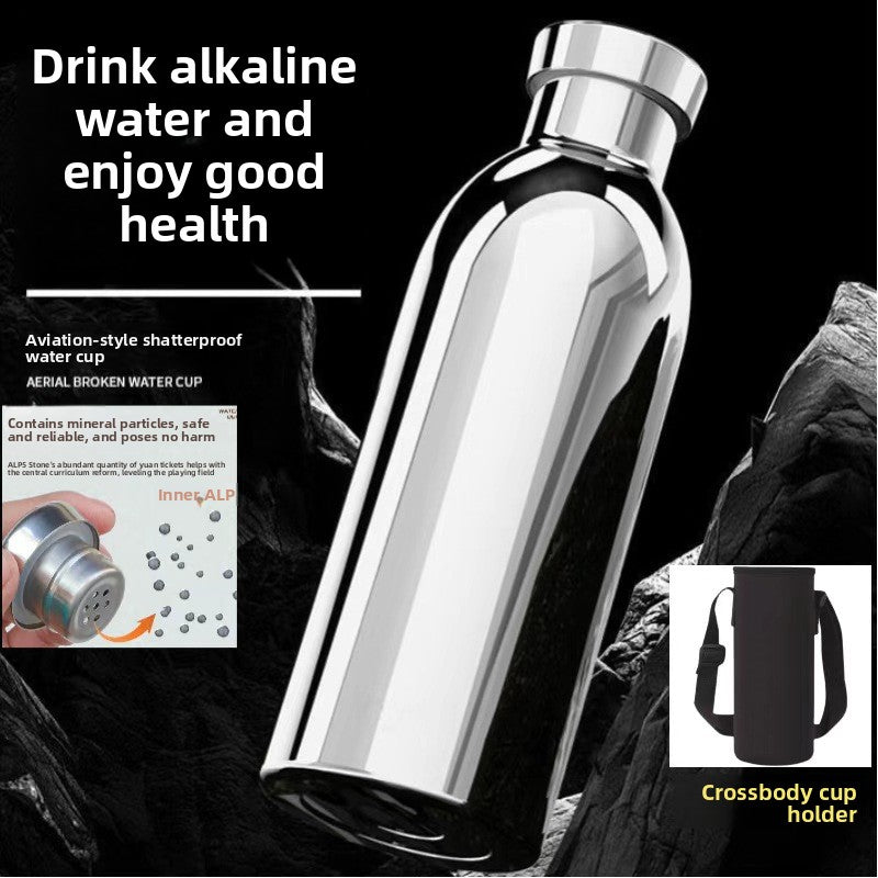 Mineral Alkaline Stainless Steel Vacuum Insulated Cup
