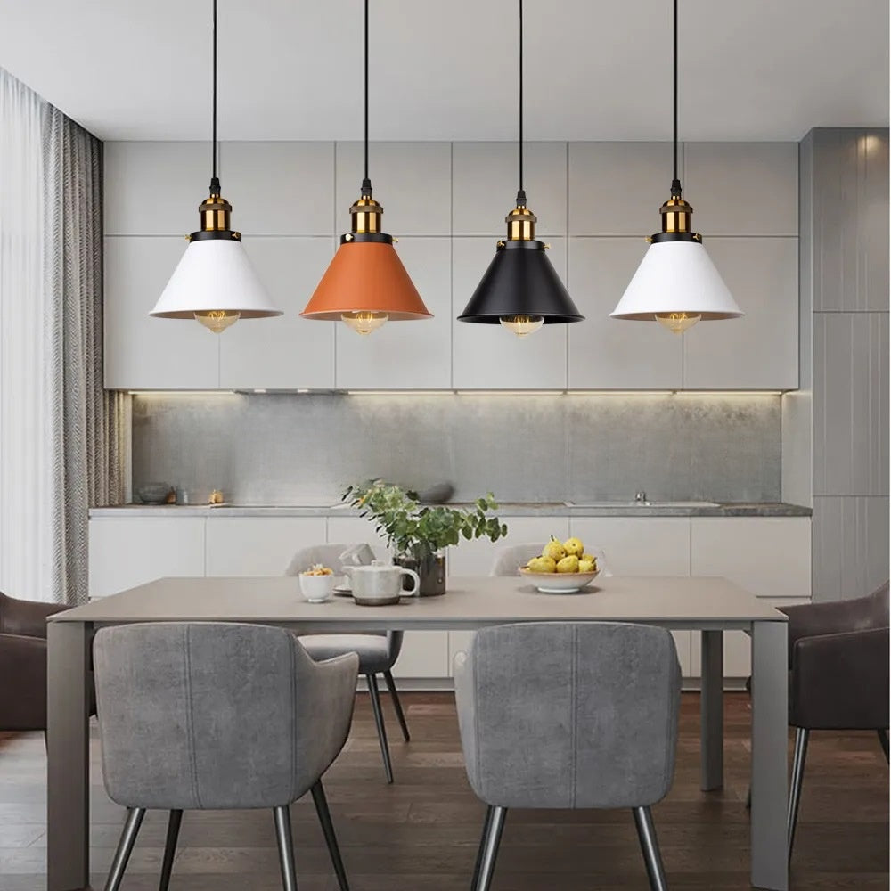 Scandinavian Modern Adjustable Chandelier