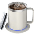 M9 Double Layer Stainless Steel Heating Thermos Cup