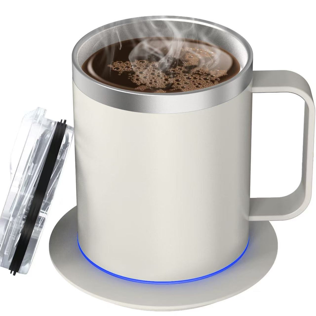 M9 Double Layer Stainless Steel Heating Thermos Cup