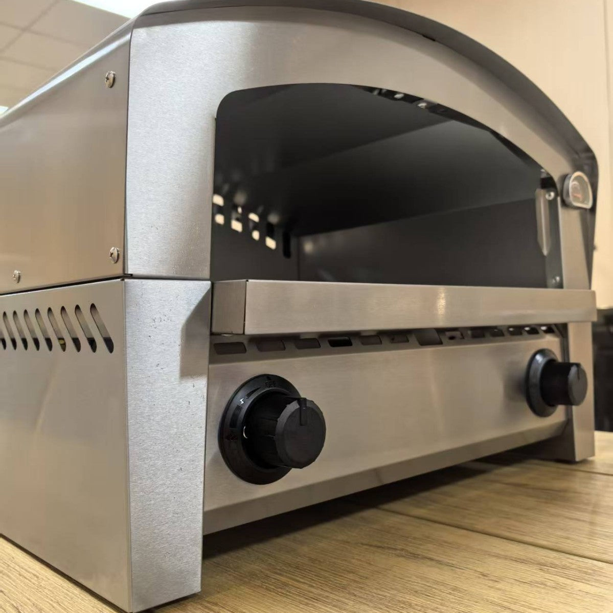 Stainless Steel Gas Pizza Oven