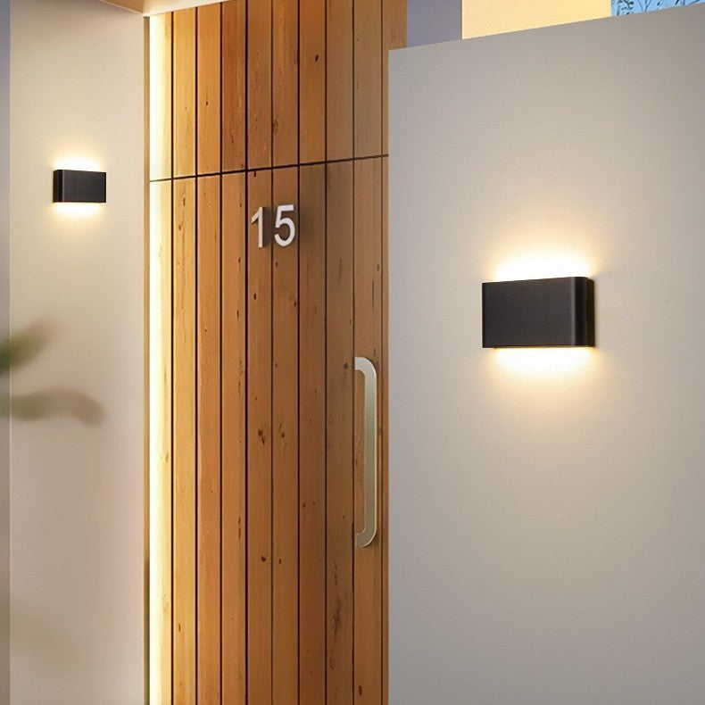 Ultra-Thin Waterproof Outdoor LED Wall Light