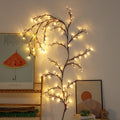 Flexible LED Rattan Branch Light String