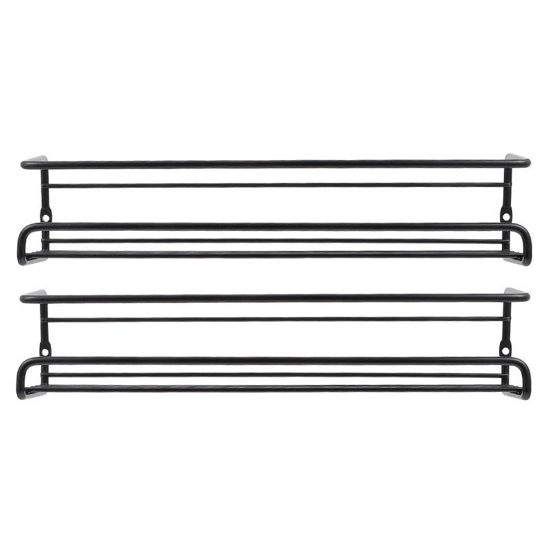 Iron Wall Mounted Spice Storage Rack