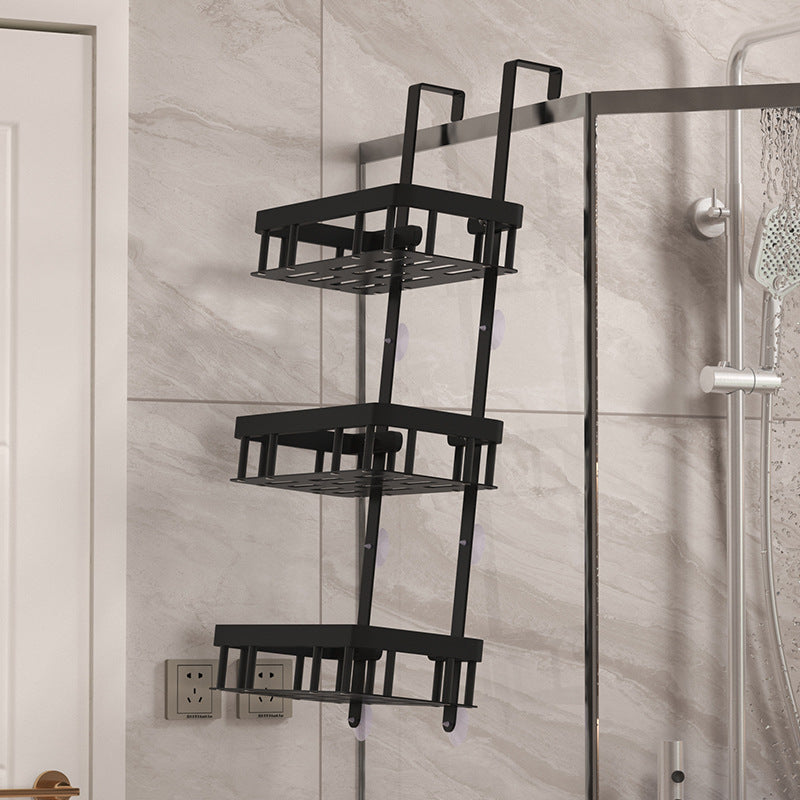 Wall Mounted Bathroom Organizer Rack