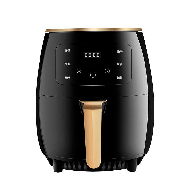 Large-capacity visible air fryer