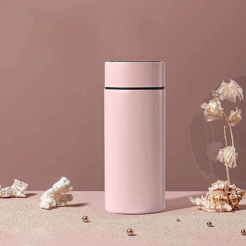 Temperature Display Stainless Steel Thermos Cup