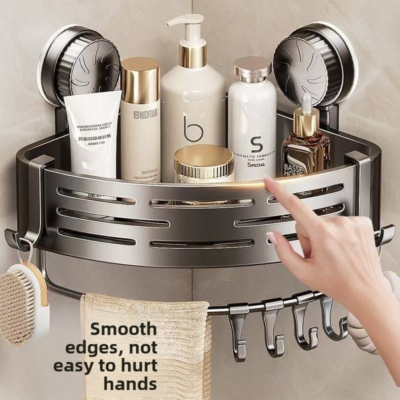Plastic storage rack