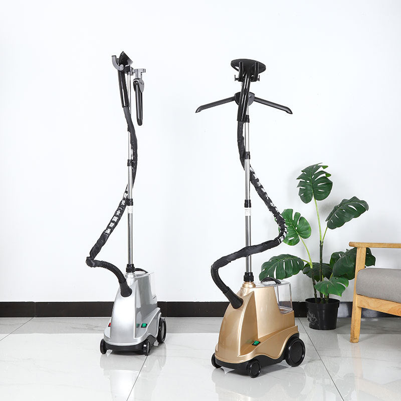 Handheld ironing machine