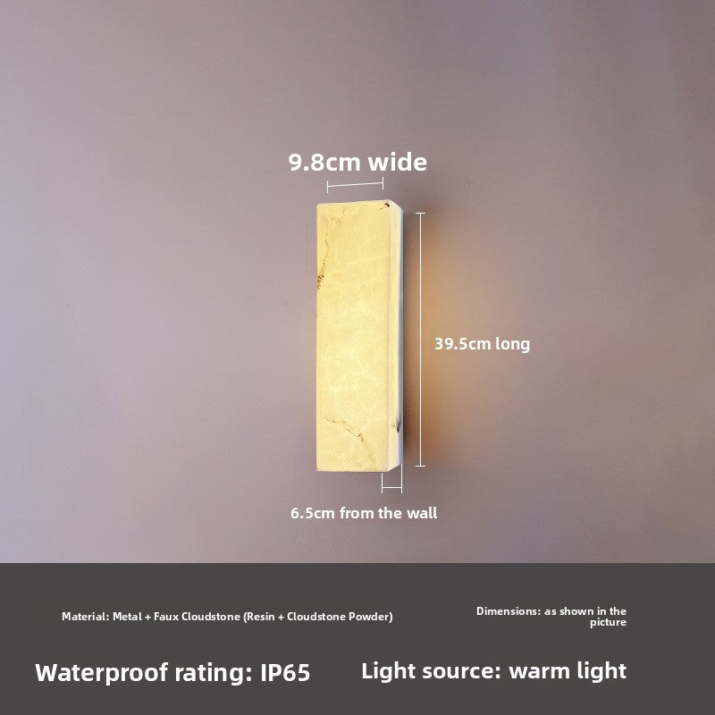 Modern Marble LED Wall Lamp