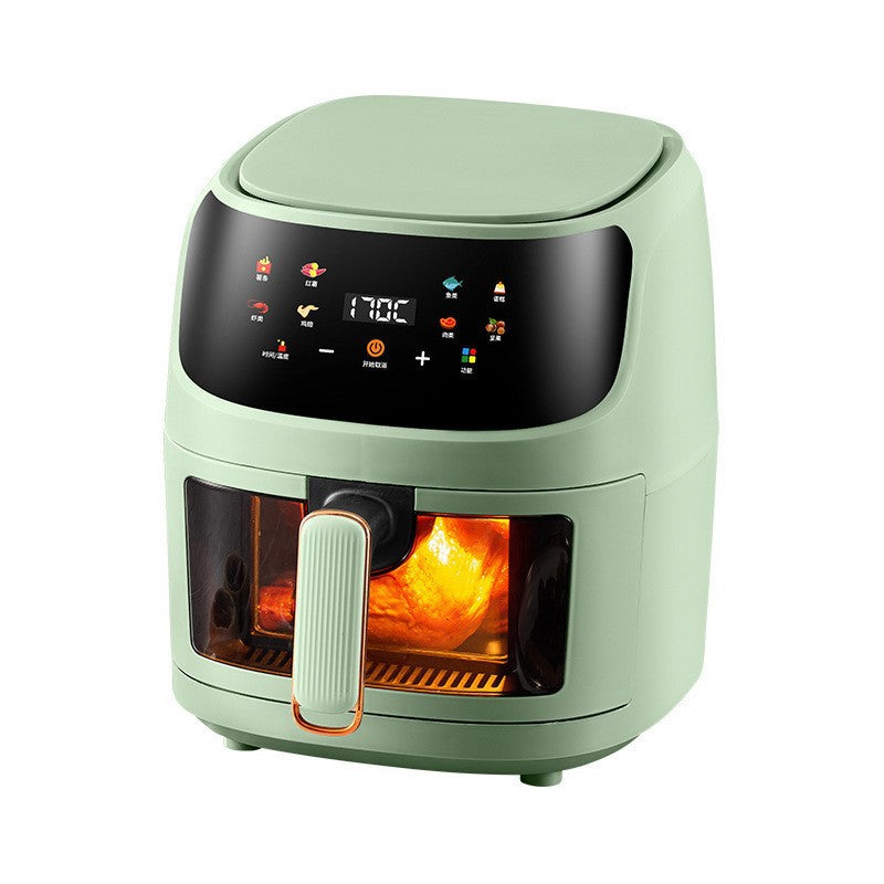 Large-capacity visible air fryer