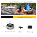 Portable Outdoor Gas Stove for Camping