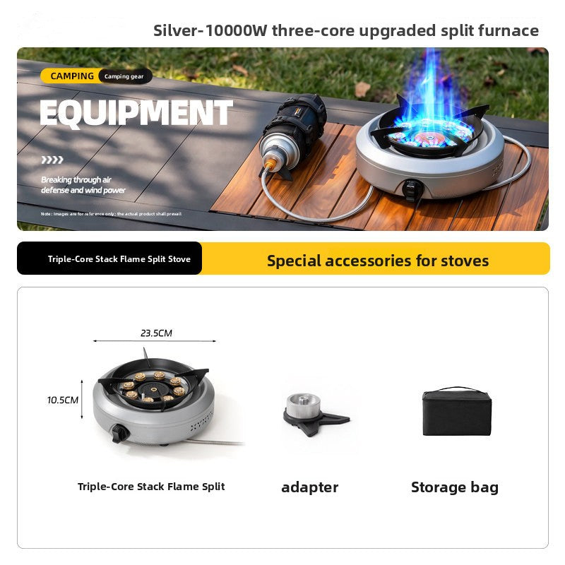 Portable Outdoor Gas Stove for Camping
