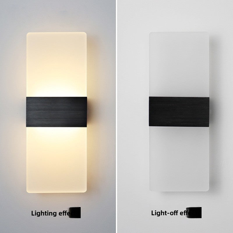 Nordic Minimalist LED Wall Lamp