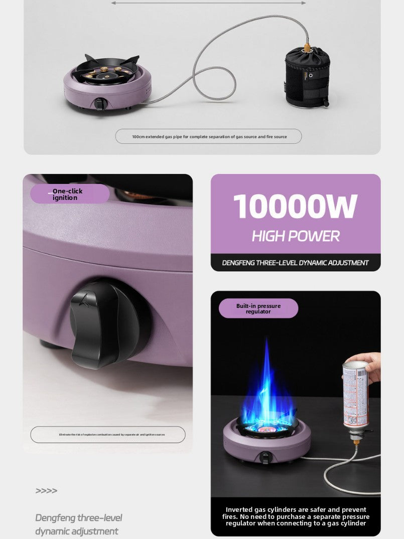 Portable Outdoor Gas Stove for Camping