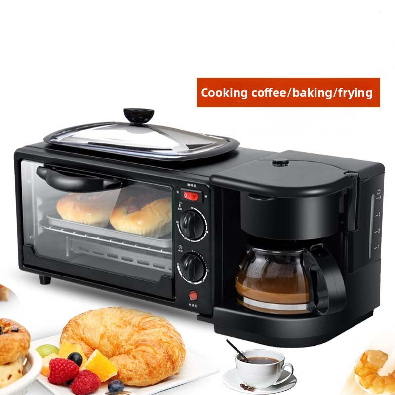 Multifunctional Breakfast Toaster and Oven