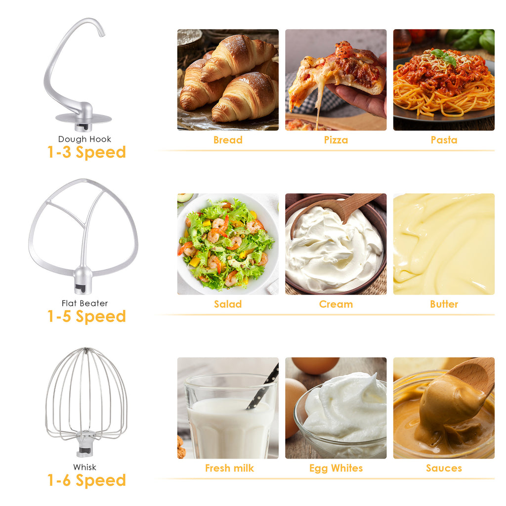Smart Chef Machine DC Silent Dough Mixer