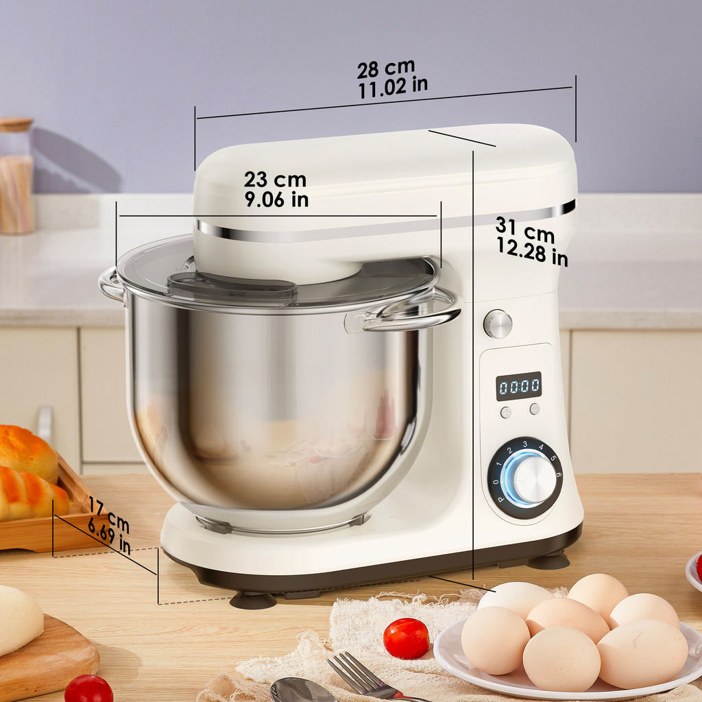 Smart Chef Machine DC Silent Dough Mixer