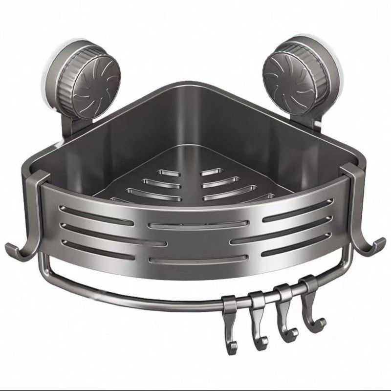 Plastic storage rack