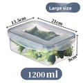 Microwave-Safe Fresh-Keeping Food Storage Container