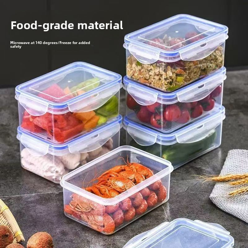 Microwave-Safe Fresh-Keeping Food Storage Container