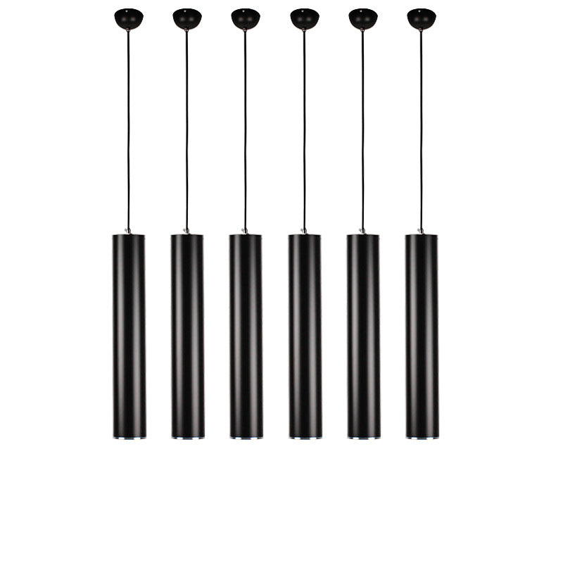Modern Cylindrical LED Chandelier Lighting