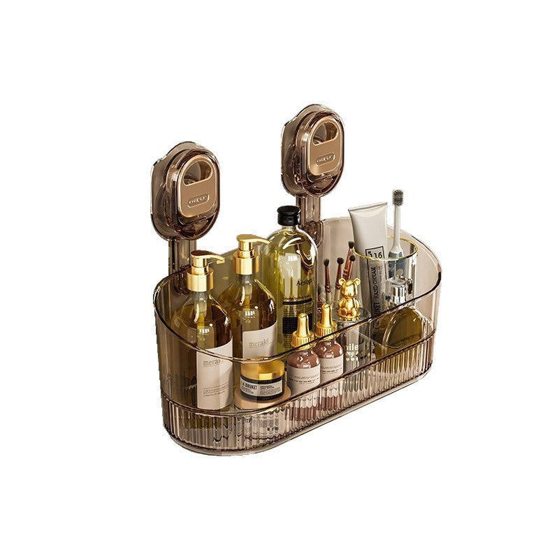 Suction Cup Wall Mount Storage Rack