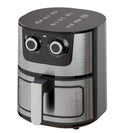 Large-capacity visible air fryer