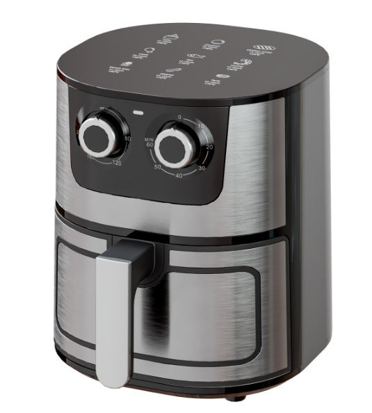 Large-capacity visible air fryer