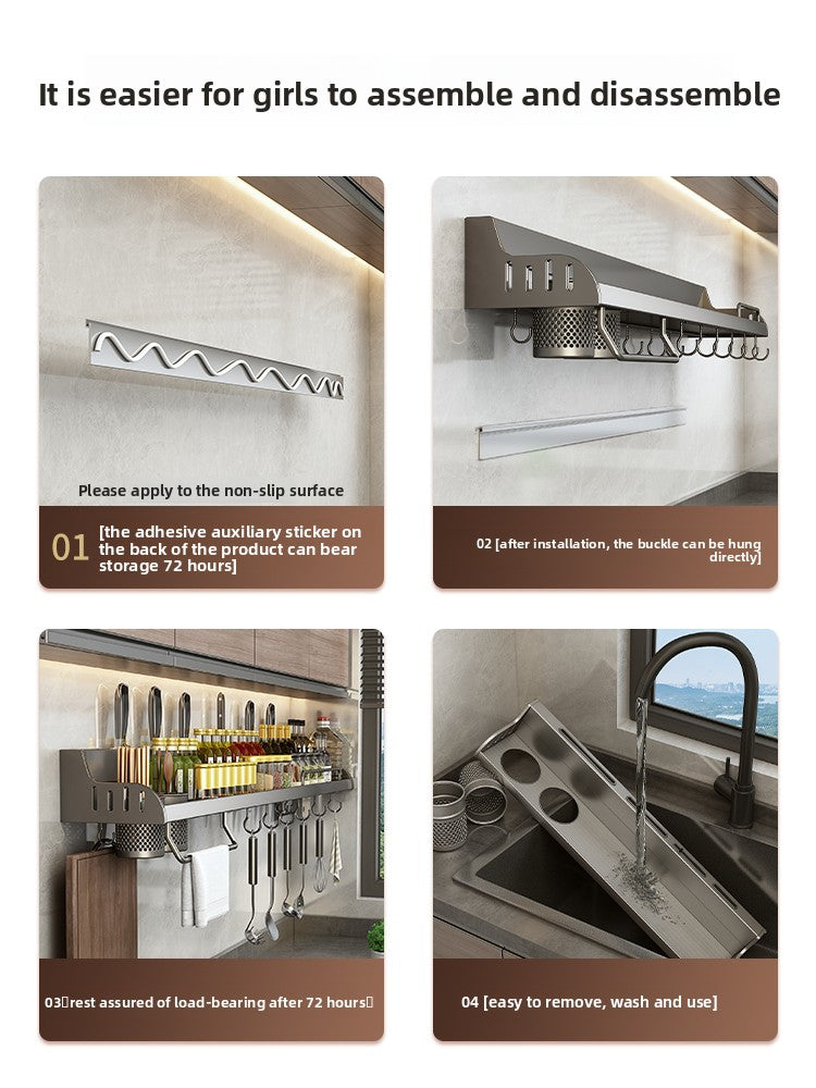 kitchen storage rack