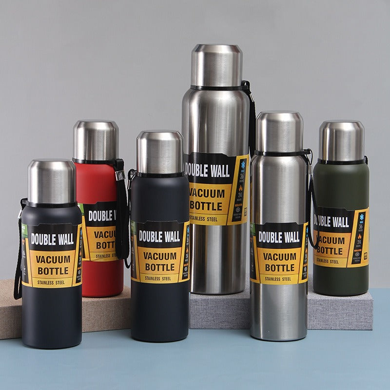 Outdoor Sports Travel Portable Water Bottle