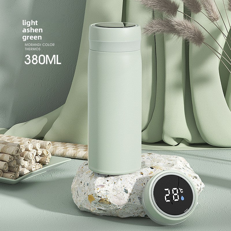 Stainless Steel Smart Temperature Display Insulated Cup