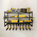 Wall Mounted Tool Storage Rack