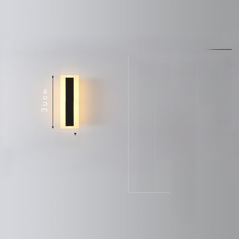Outdoor Linear LED Wall Light