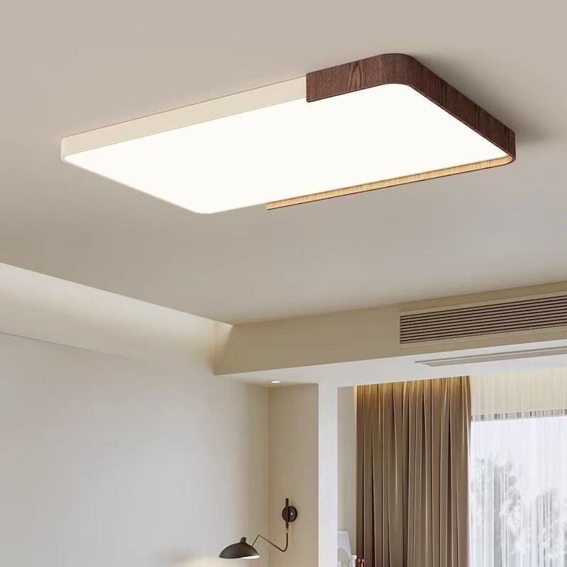 Full Spectrum Eye Protection LED Ceiling Lamp Retro Design