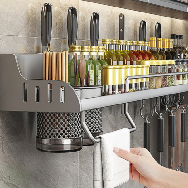 kitchen storage rack