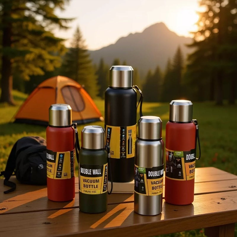 Outdoor Sports Travel Portable Water Bottle