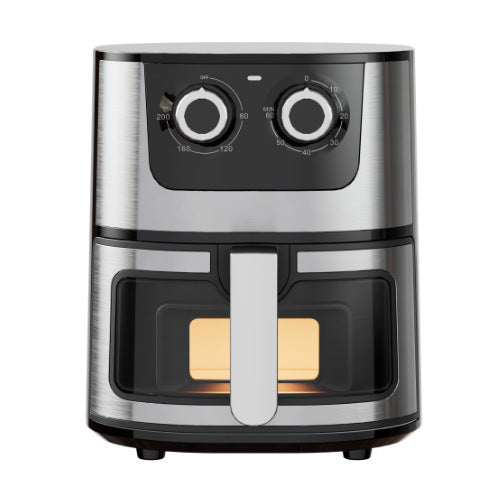Large-capacity visible air fryer