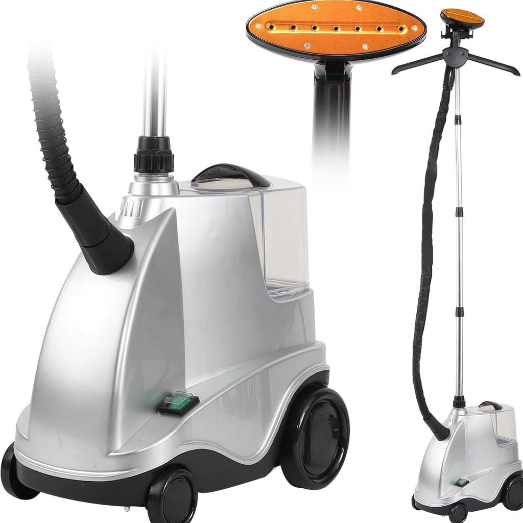 Handheld ironing machine