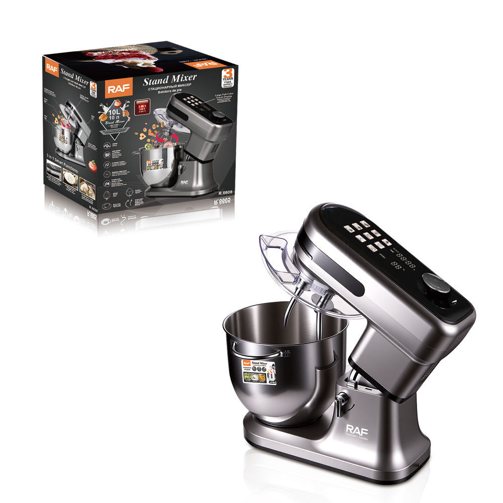 Multifunctional 10L Dough Mixer Blender